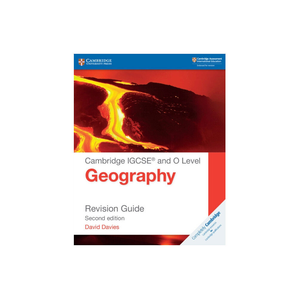 Cambridge University Press Cambridge IGCSE® and O Level Geography Revision Guide (häftad, eng)