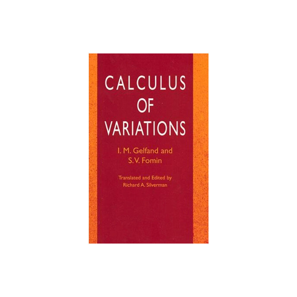 Dover publications inc. Calculus of Variations (häftad, eng)