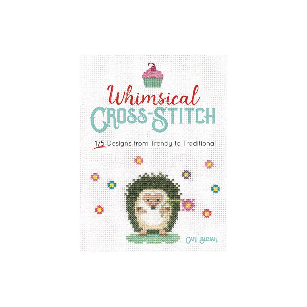 Dover publications inc. Whimsical Cross-Stitch (häftad, eng)