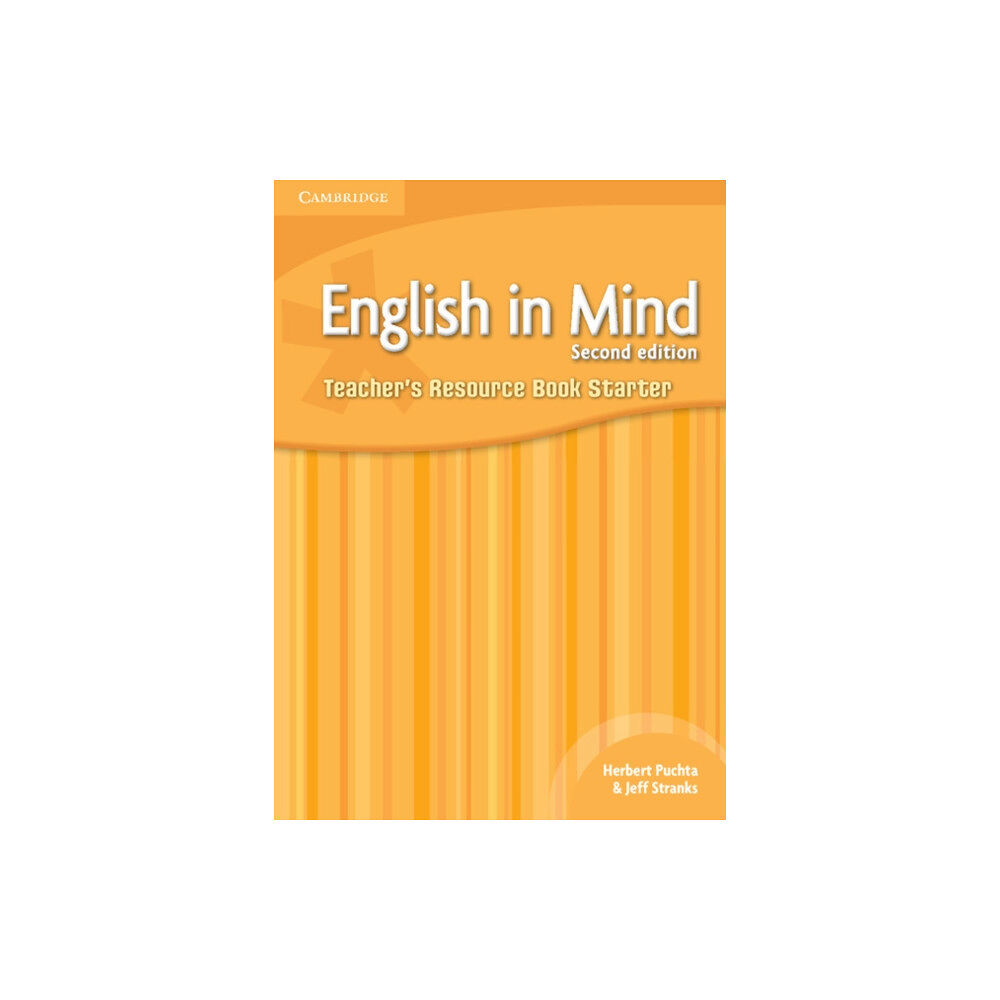 Cambridge University Press English in Mind Starter Level Teacher's Resource Book (bok, spiral, eng)