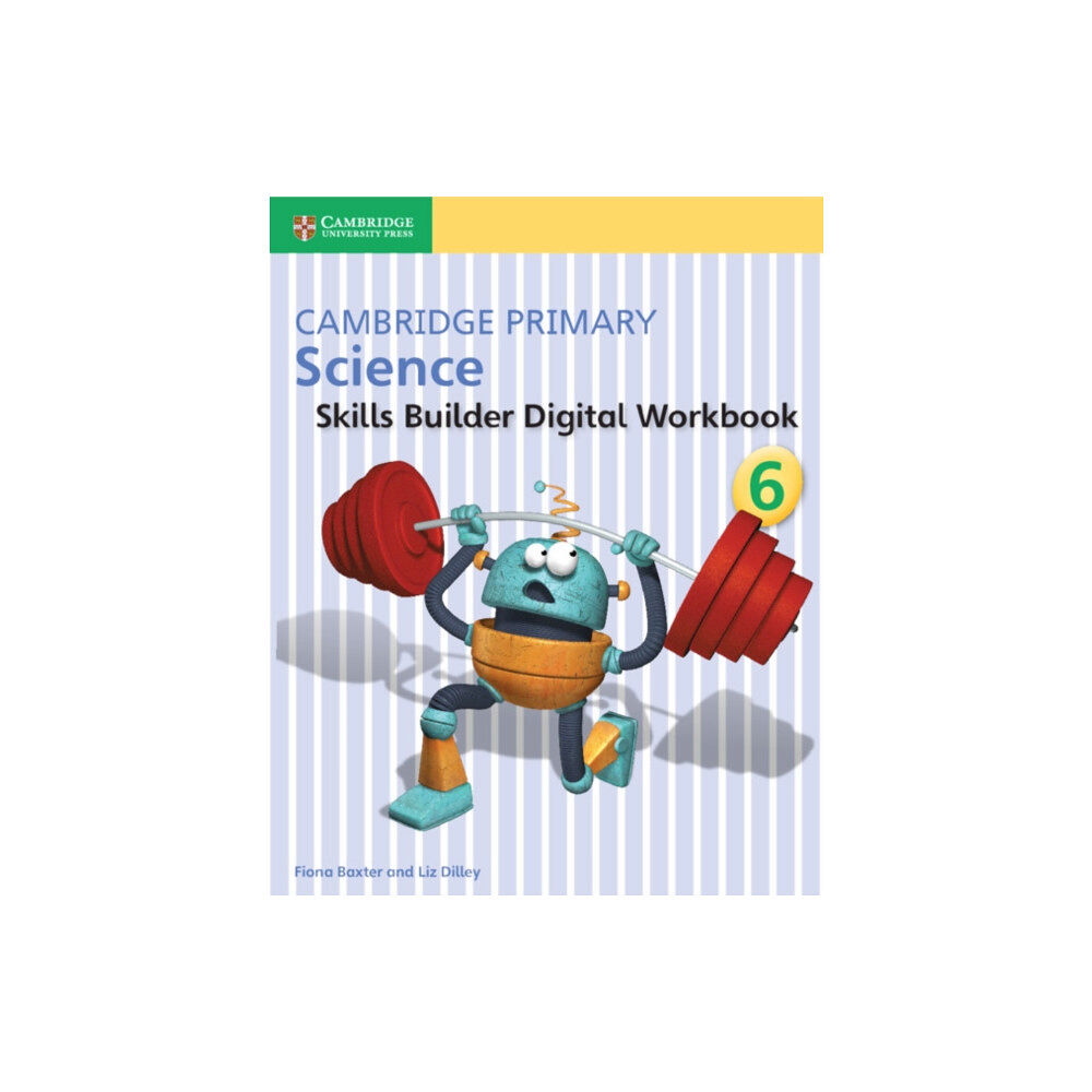 Cambridge University Press Cambridge Primary Science Skills Builder 6 (häftad, eng)