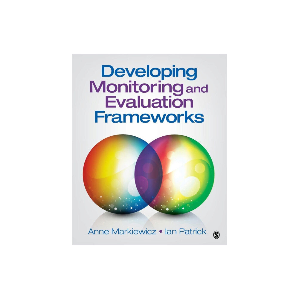 Sage publications inc Developing Monitoring and Evaluation Frameworks (häftad, eng)