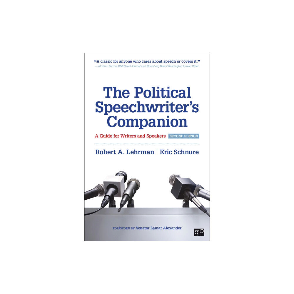 Sage publications inc The Political Speechwriter's Companion (häftad, eng)