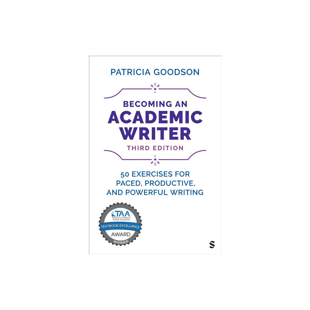 Sage publications inc Becoming an Academic Writer (häftad, eng)