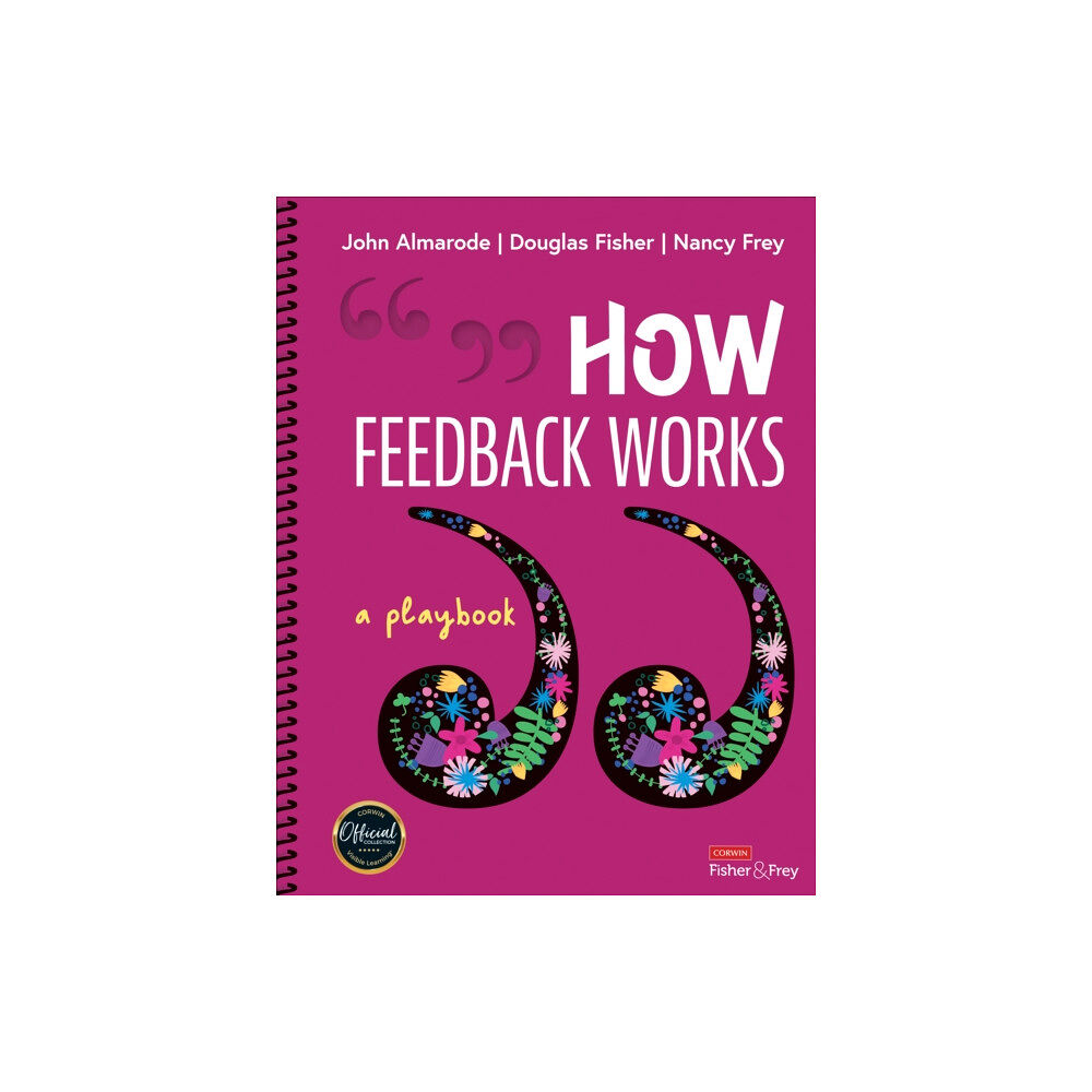 Sage publications inc How Feedback Works (bok, spiral, eng)