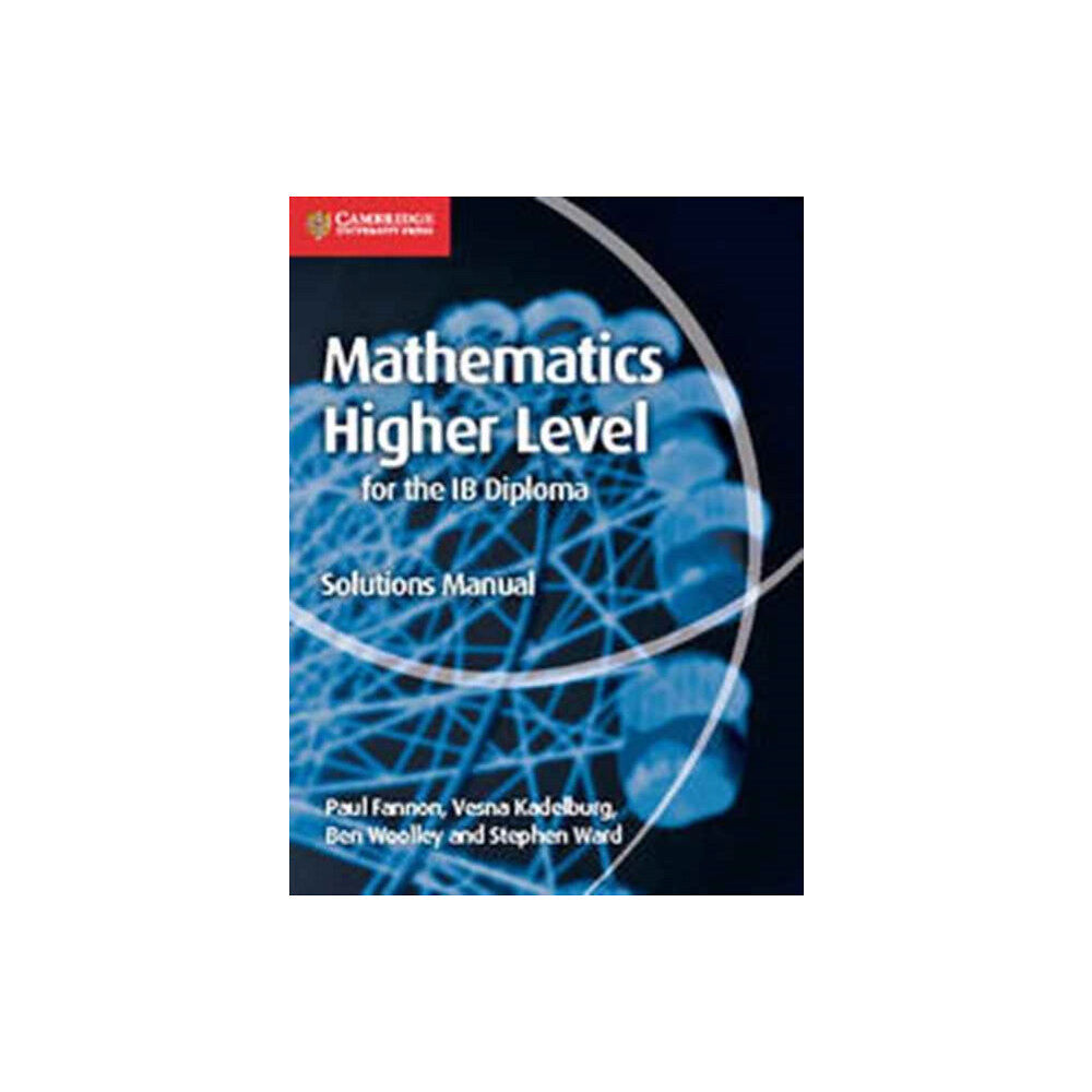 Cambridge University Press Mathematics for the IB Diploma Higher Level Solutions Manual (häftad, eng)