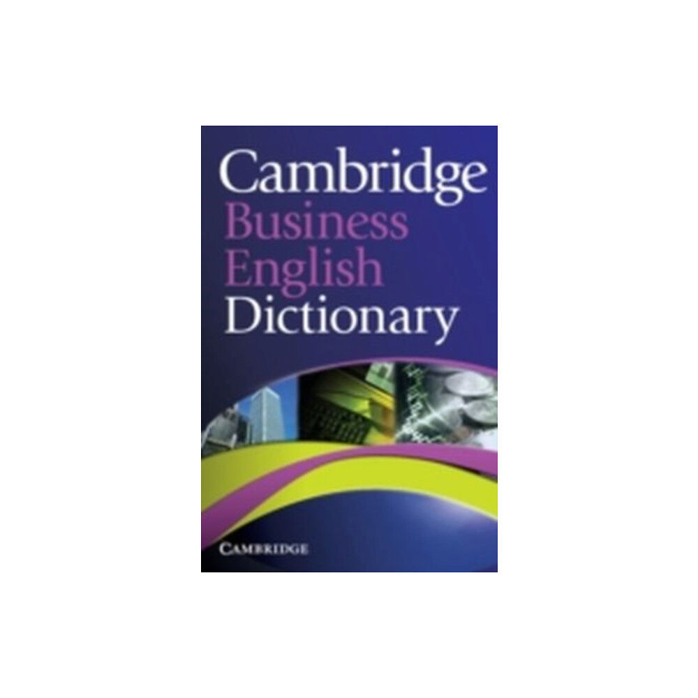 Cambridge University Press Cambridge Business English Dictionary (häftad, eng)