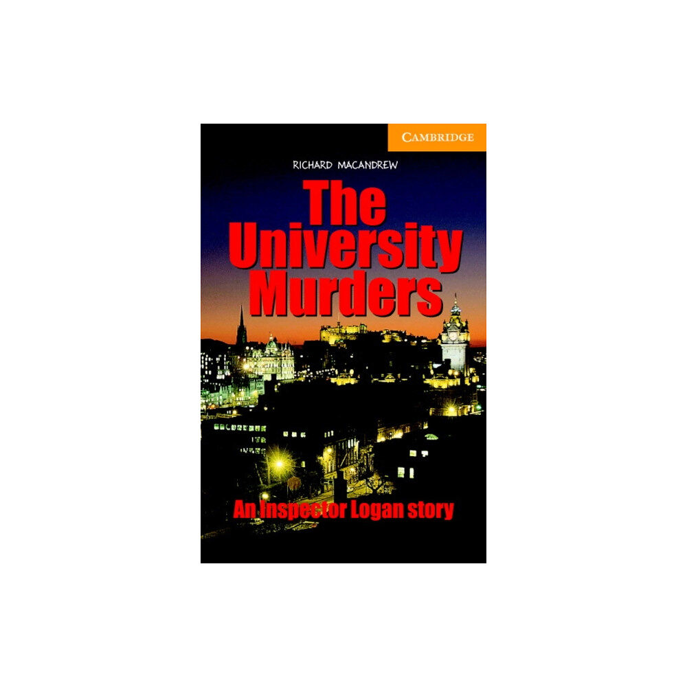 Cambridge University Press The University Murders Level 4 (häftad, eng)