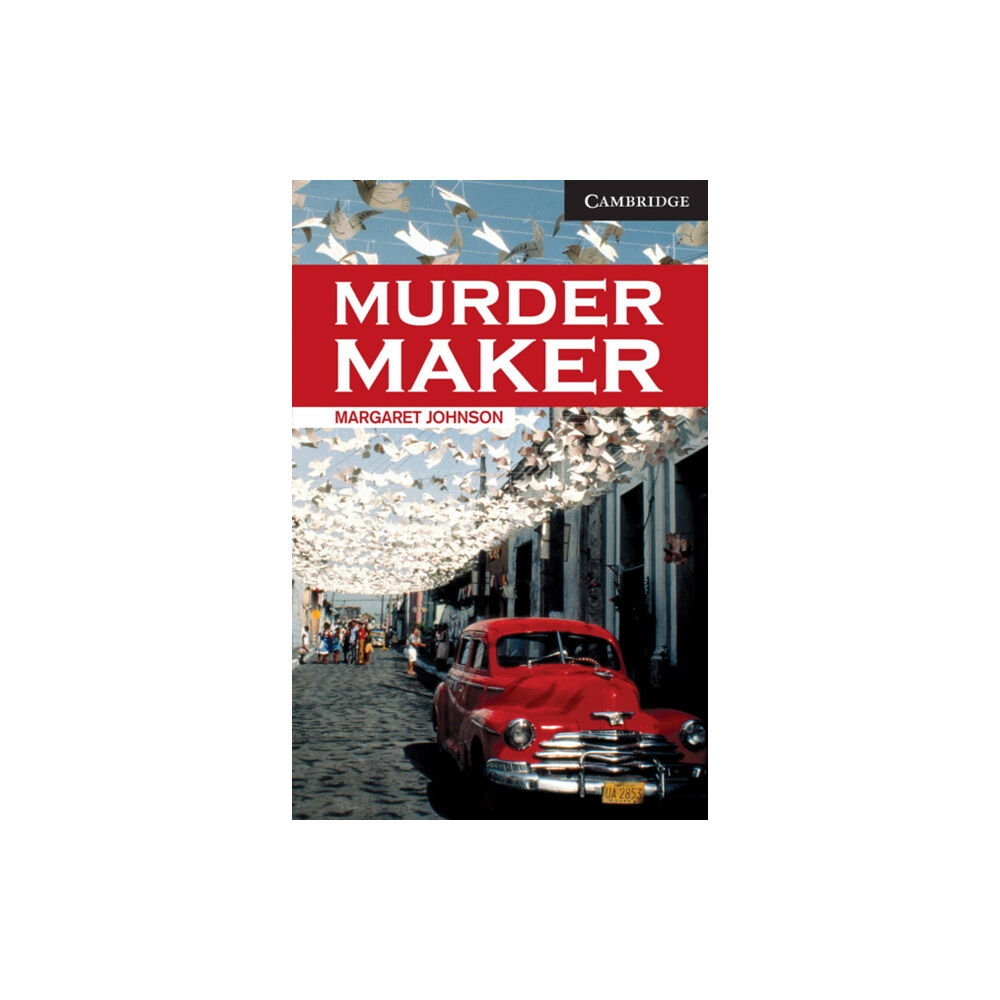 Cambridge University Press Murder Maker Level 6 (häftad, eng)