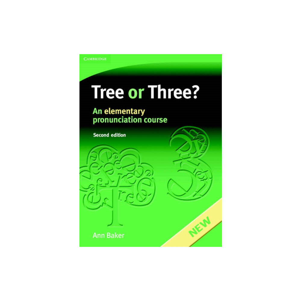Cambridge University Press Tree or Three? (häftad, eng)