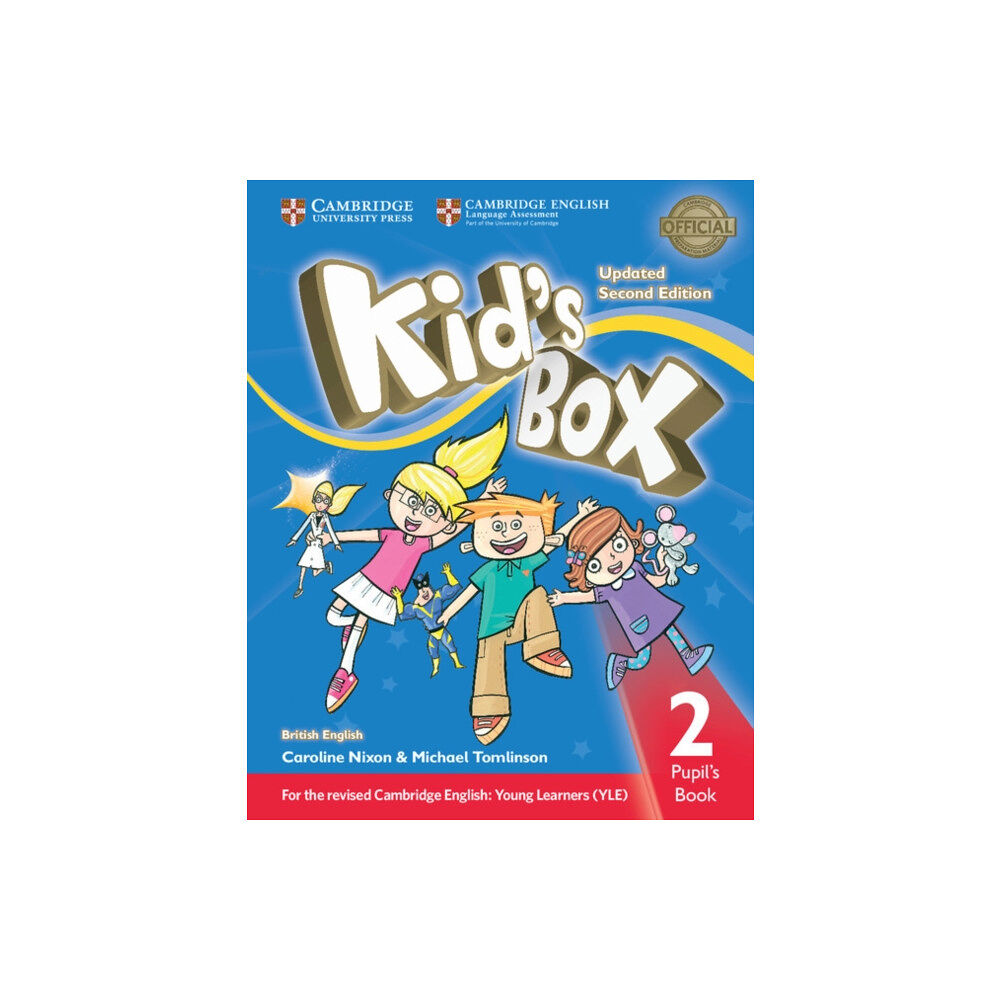 Cambridge University Press Kid's Box Level 2 Pupil's Book British English (häftad, eng)