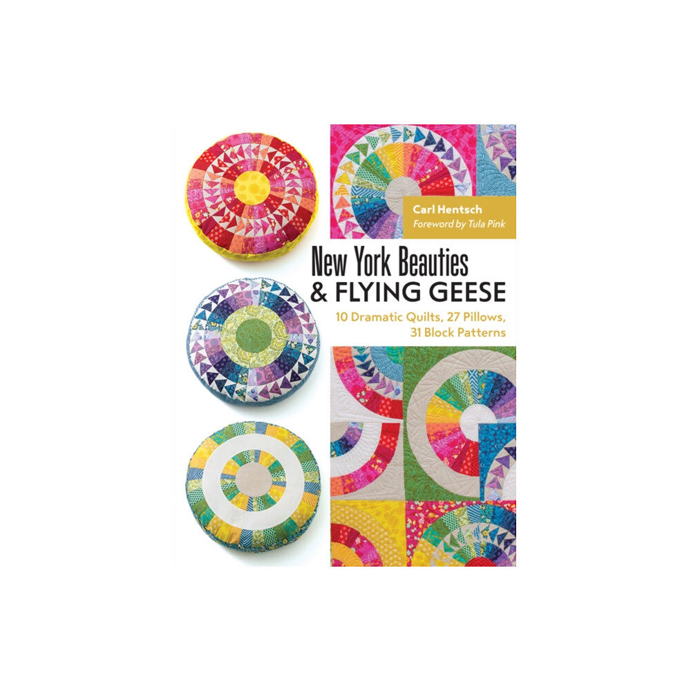 C & T Publishing New York Beauties & Flying Geese (häftad, eng)