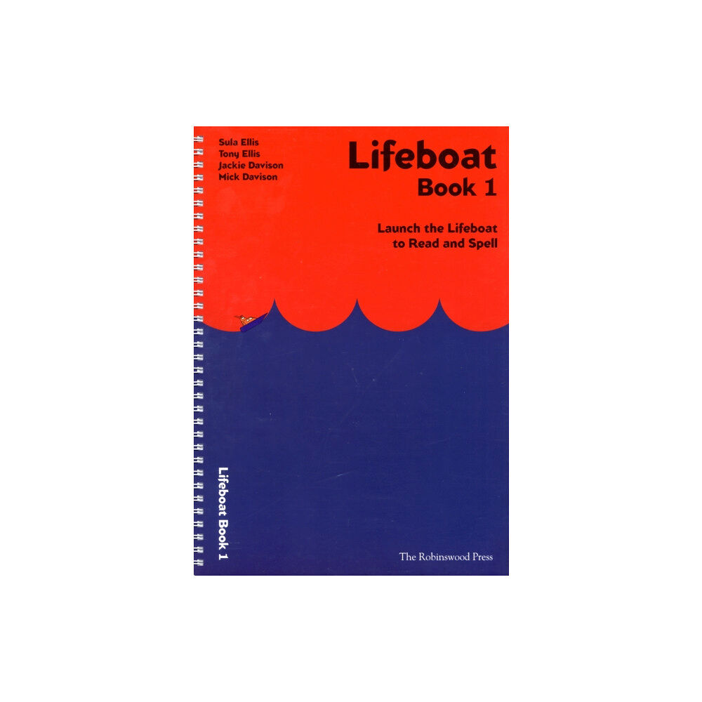 Robinswood Press Ltd Lifeboat Read and Spell Scheme (bok, spiral, eng)