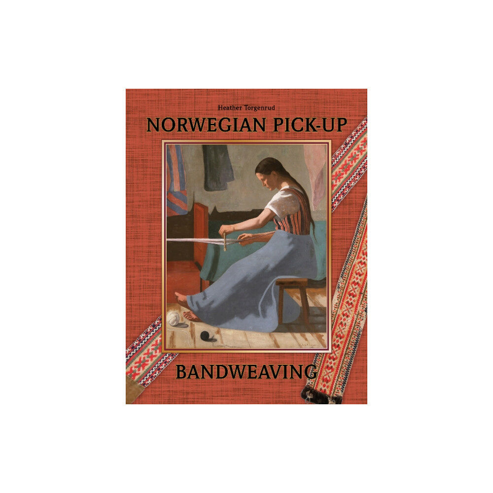 Schiffer Publishing Ltd Norwegian Pick-Up Bandweaving (inbunden, eng)
