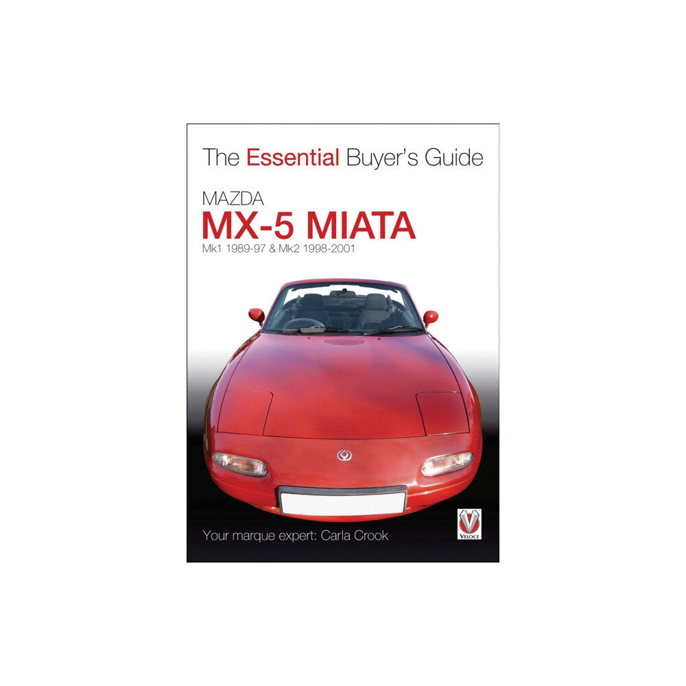 David & Charles Mazda Mx-5 Miata (Mk1 1989-97 & Mk2 98-2001) (häftad, eng)