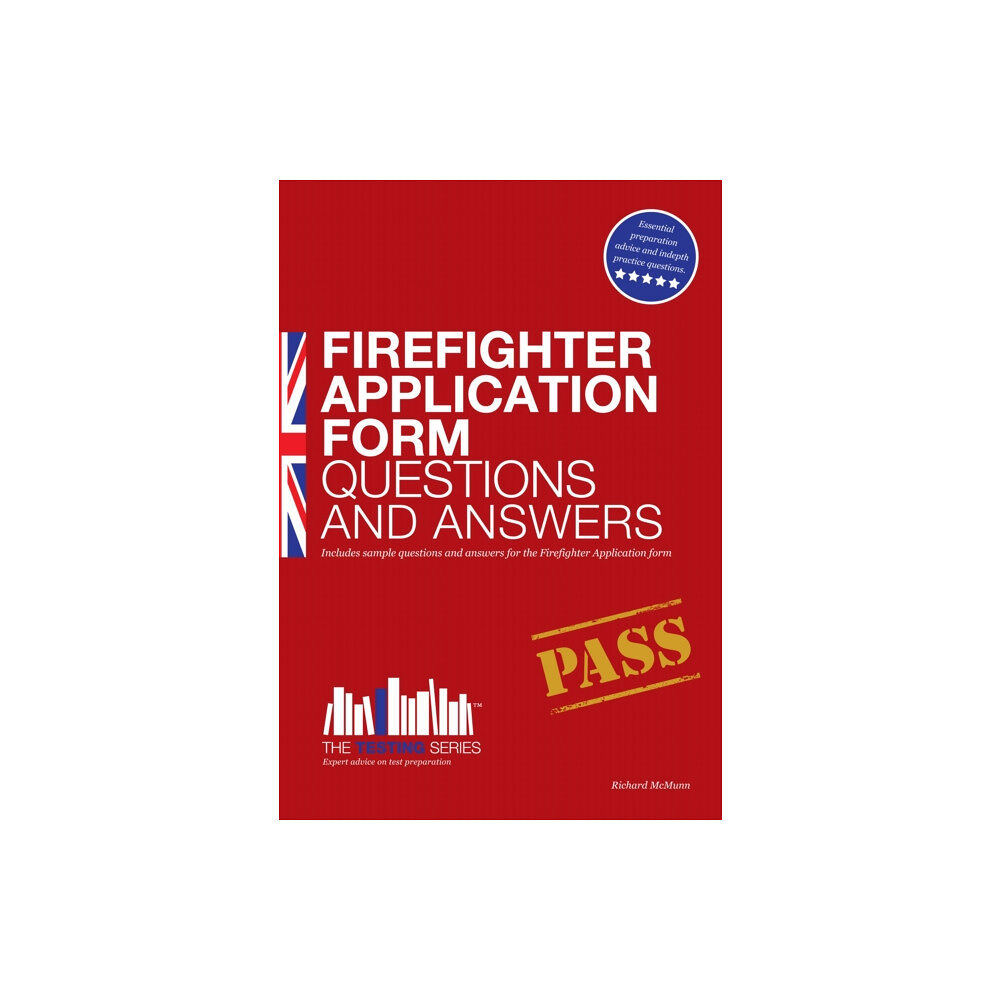How2become Ltd Firefighter Application Form Questions and Answers (häftad, eng)