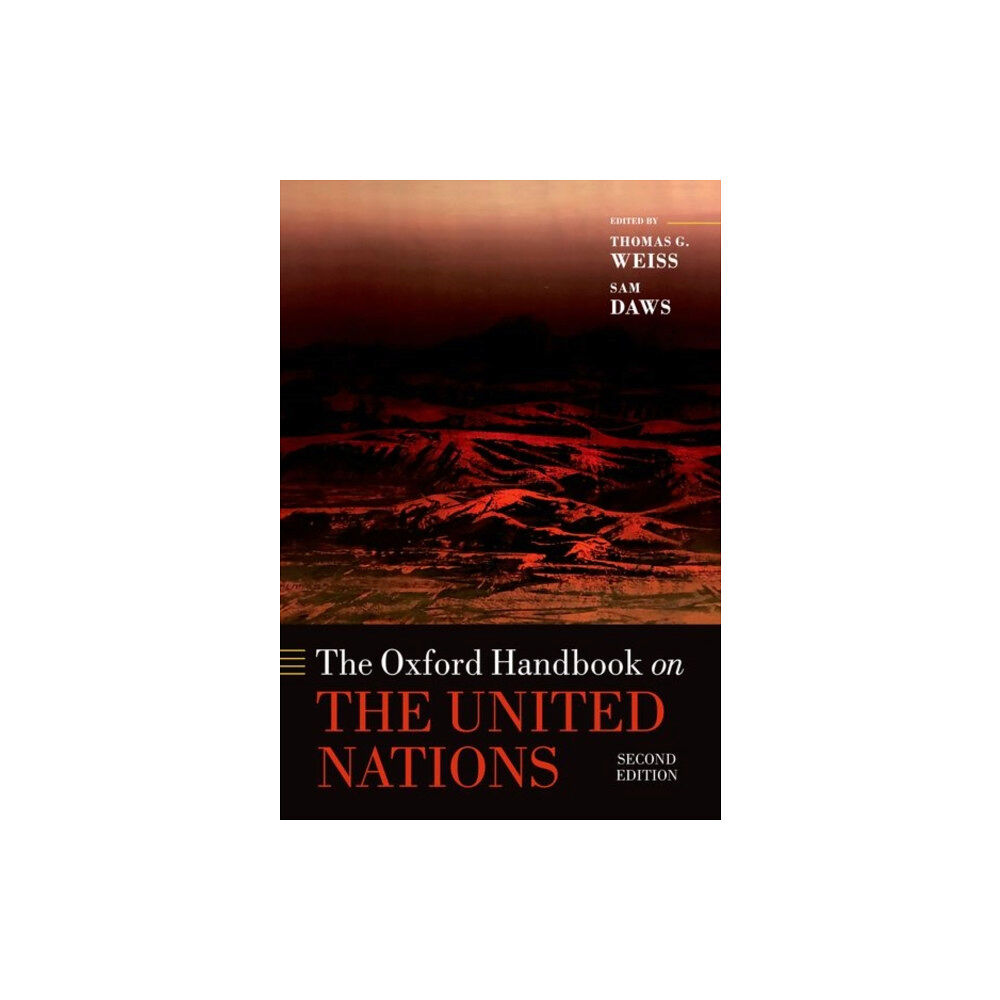 Oxford University Press The Oxford Handbook on the United Nations (häftad, eng)