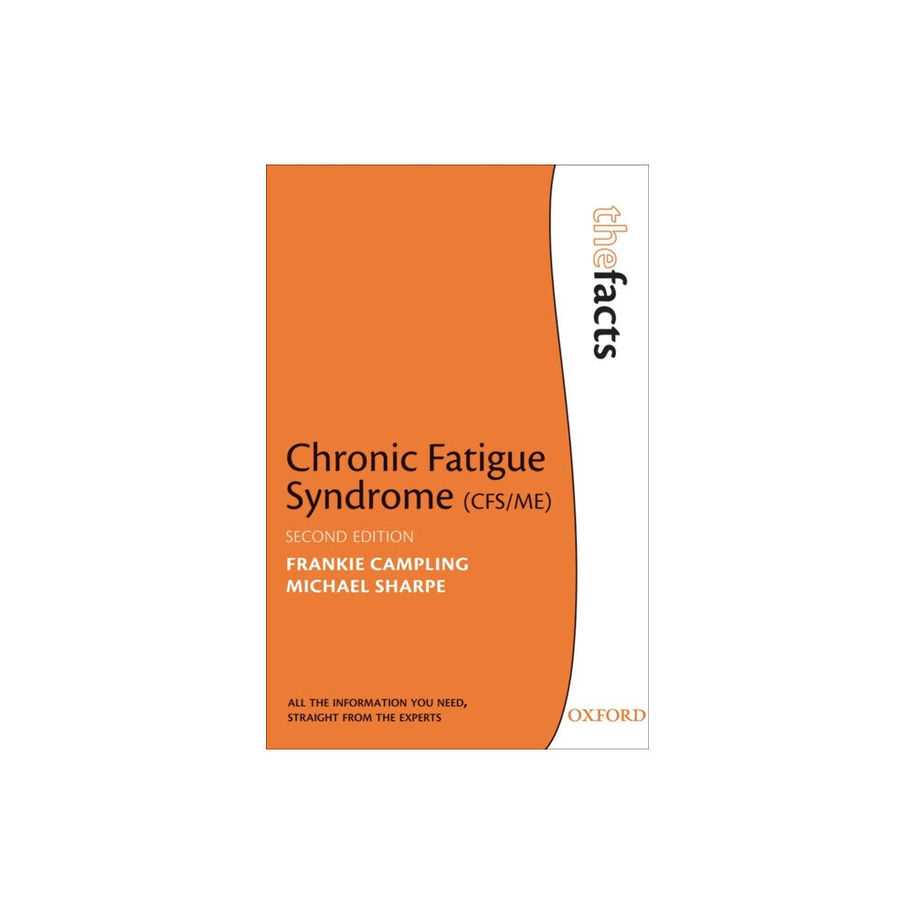 Oxford University Press Chronic Fatigue Syndrome (häftad, eng)