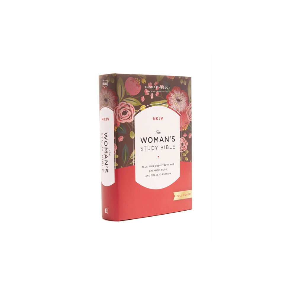 Thomas nelson publishers NKJV, The Woman's Study Bible, Hardcover, Red Letter, Full-Color Edition (inbunden, eng)
