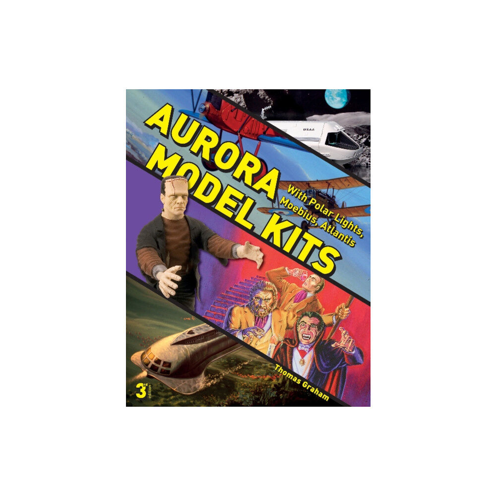 Schiffer Publishing Ltd Aurora Model Kits (häftad, eng)