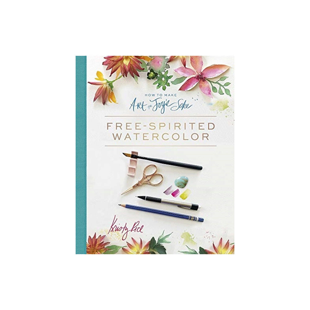 Schiffer Publishing Ltd How to Make Art for Joy’s Sake (bok, spiral, eng)