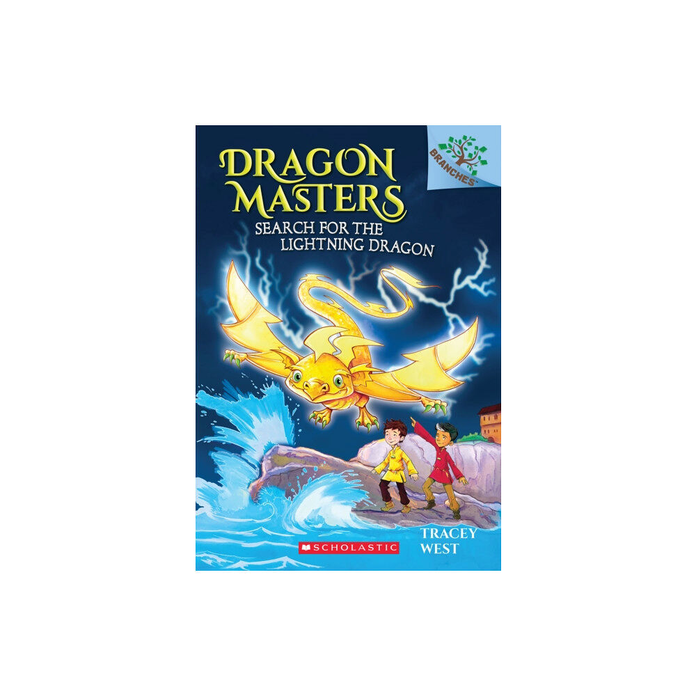 Not Stated Search for the Lightning Dragon: A Branches Book (Dragon Masters #7) (häftad, eng)