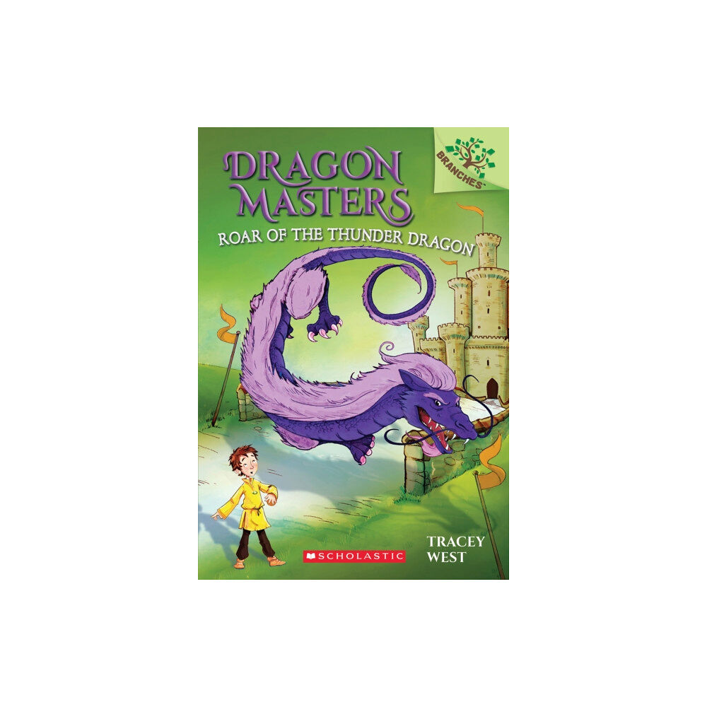 Not Stated Roar of the Thunder Dragon: A Branches Book (Dragon Masters #8) (häftad, eng)