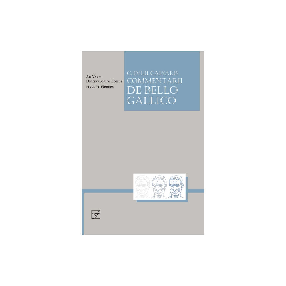 Focus Publishing/R Pullins & Co Caesaris Commentarii de Bello Gallico (häftad, eng)