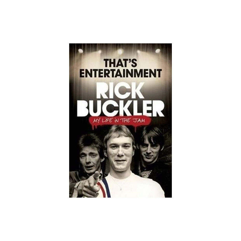 Music Sales Ltd Thats Entertainment - My Life In The Jam