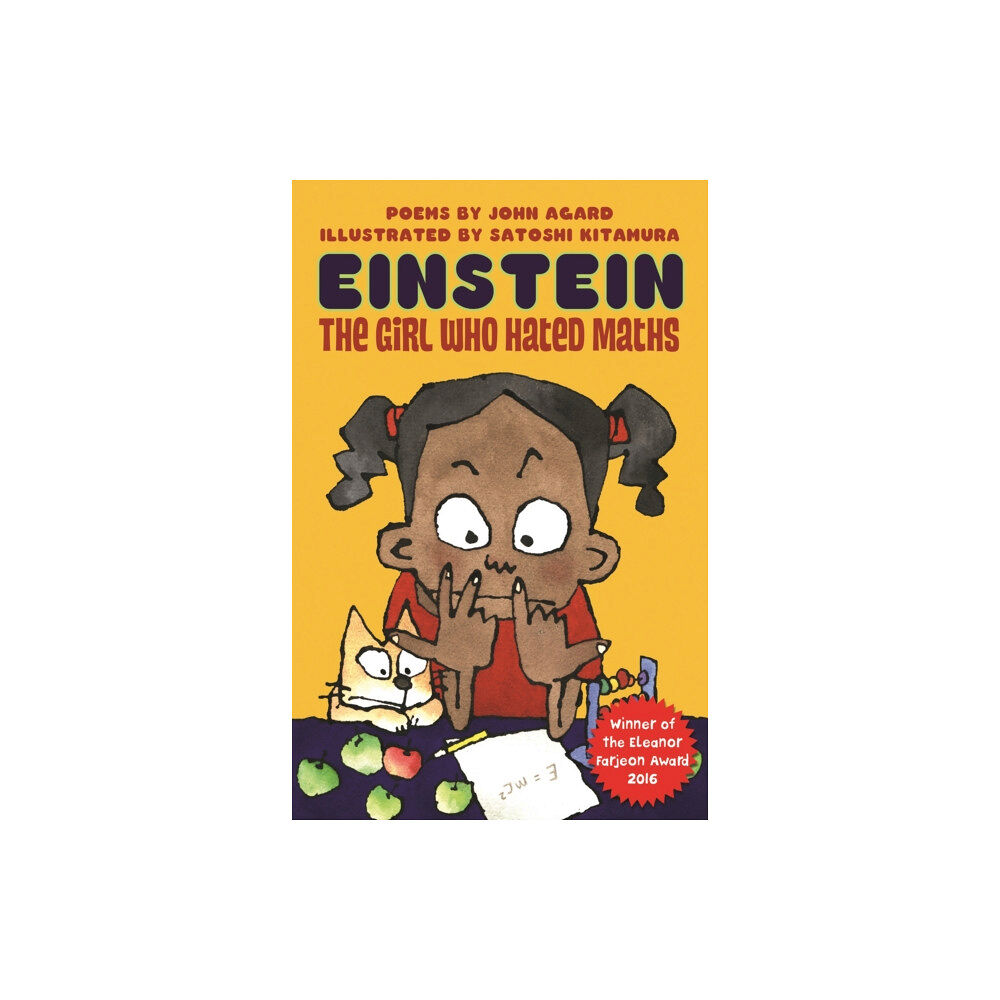 Hachette Children's Group Einstein, The Girl Who Hated Maths (häftad, eng)