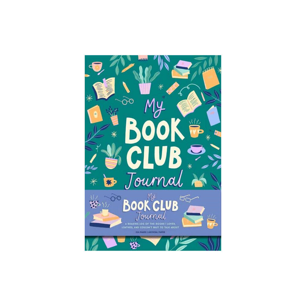 Insight Editions My Book Club Journal (inbunden, eng)