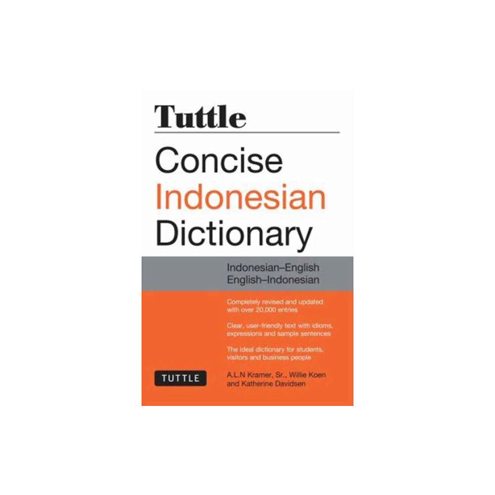 Tuttle Publishing Tuttle Concise Indonesian Dictionary (häftad, eng)