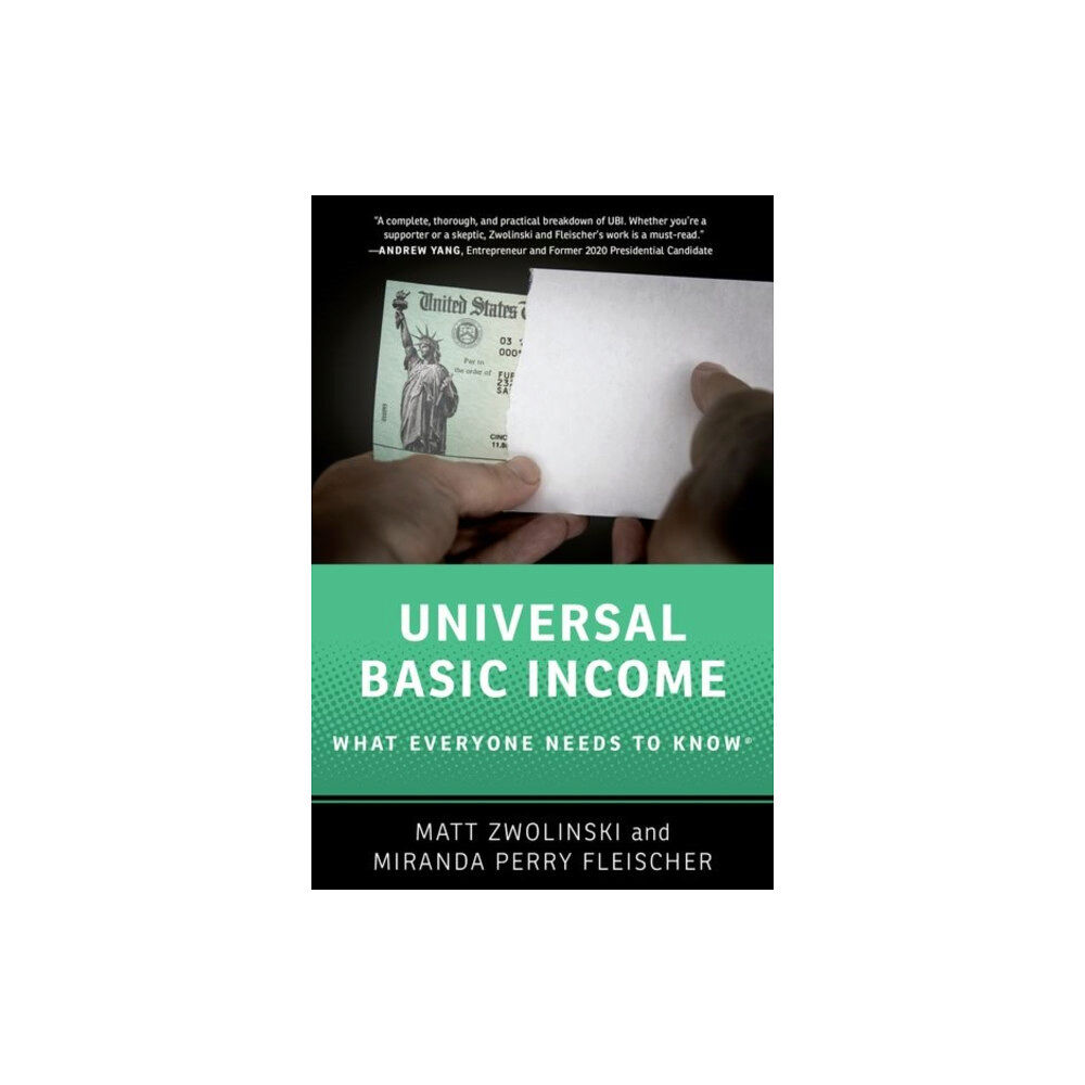 Oxford University Press Inc Universal Basic Income (häftad, eng)