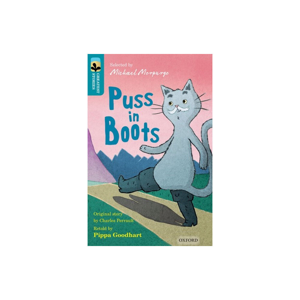 Oxford University Press Oxford Reading Tree TreeTops Greatest Stories: Oxford Level 9: Puss in Boots (häftad, eng)