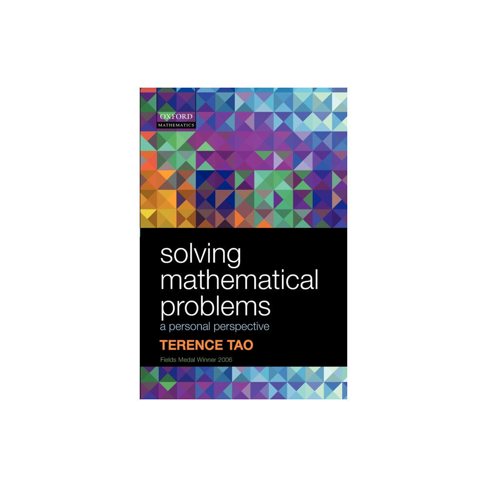 Oxford University Press Solving Mathematical Problems (häftad, eng)