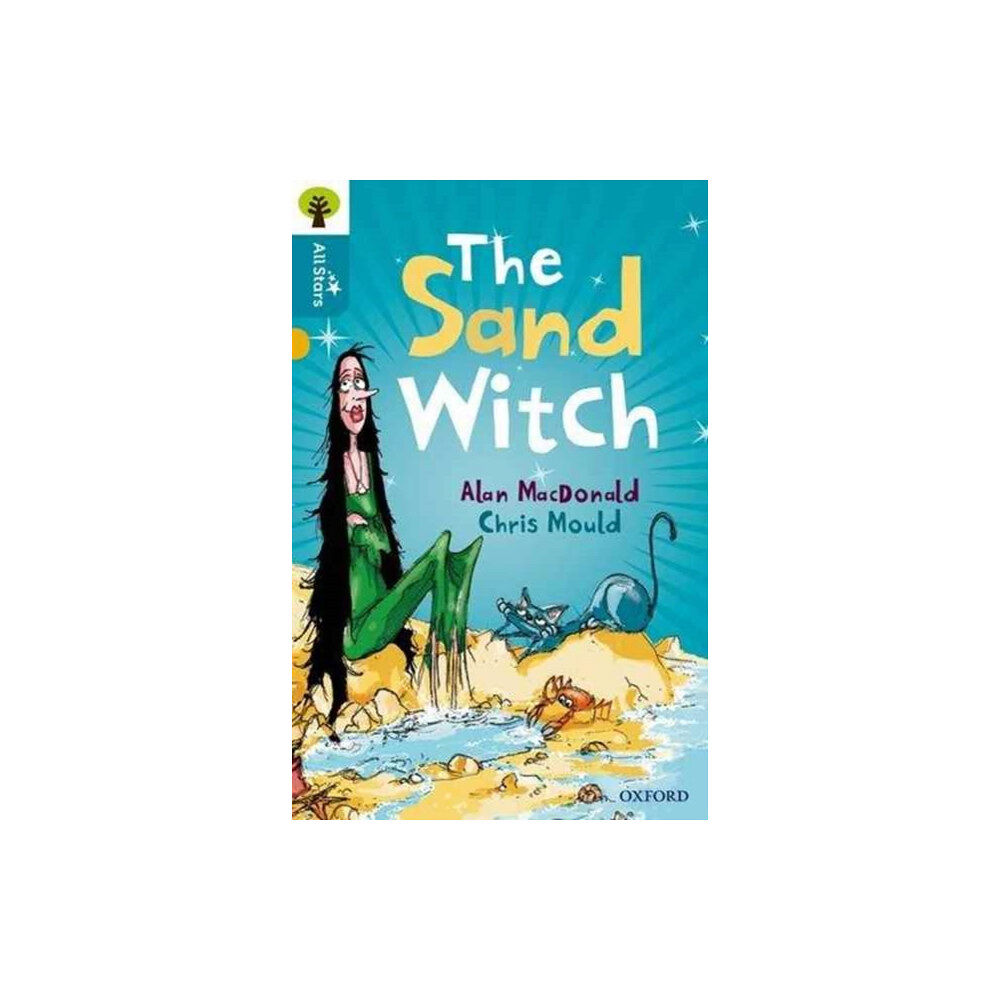 Oxford University Press Oxford Reading Tree All Stars: Oxford Level 9 The Sand Witch (häftad, eng)