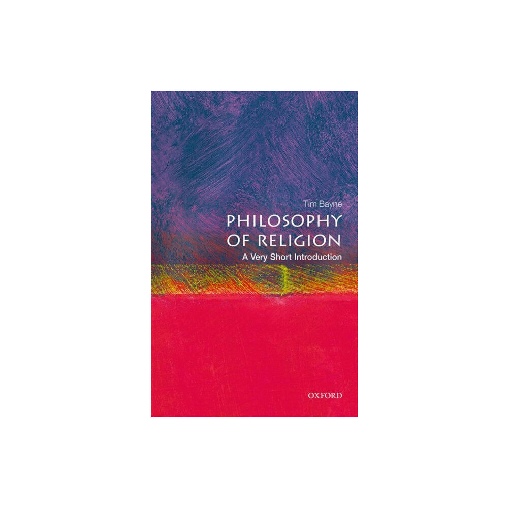 Oxford University Press Philosophy of Religion (häftad, eng)