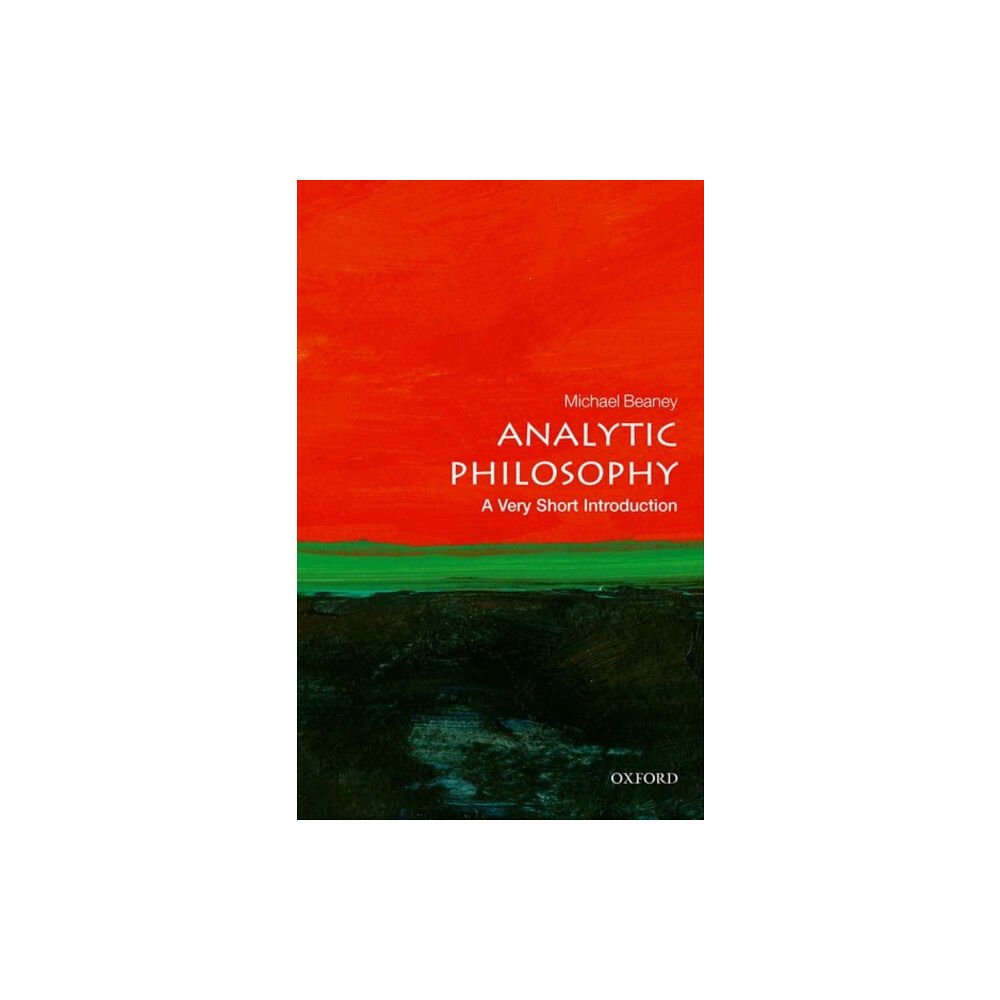 Oxford University Press Analytic Philosophy (häftad, eng)