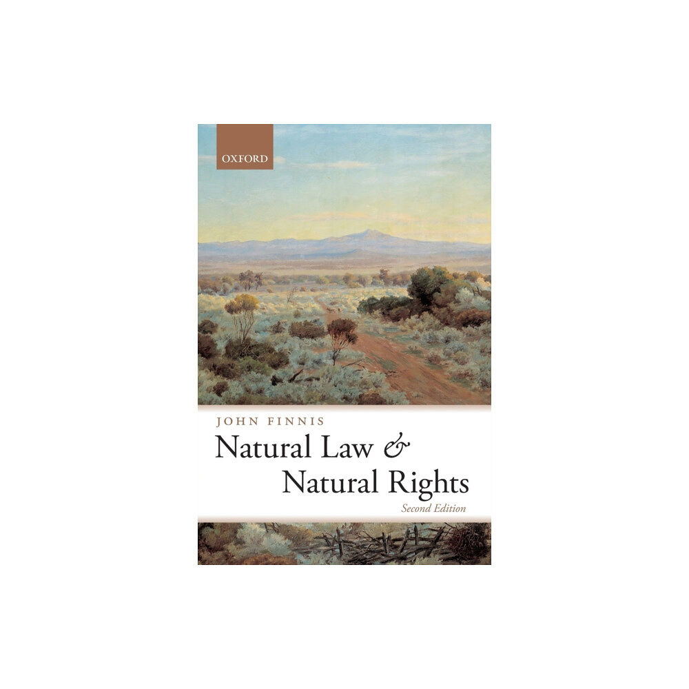 Oxford University Press Natural Law and Natural Rights (häftad, eng)
