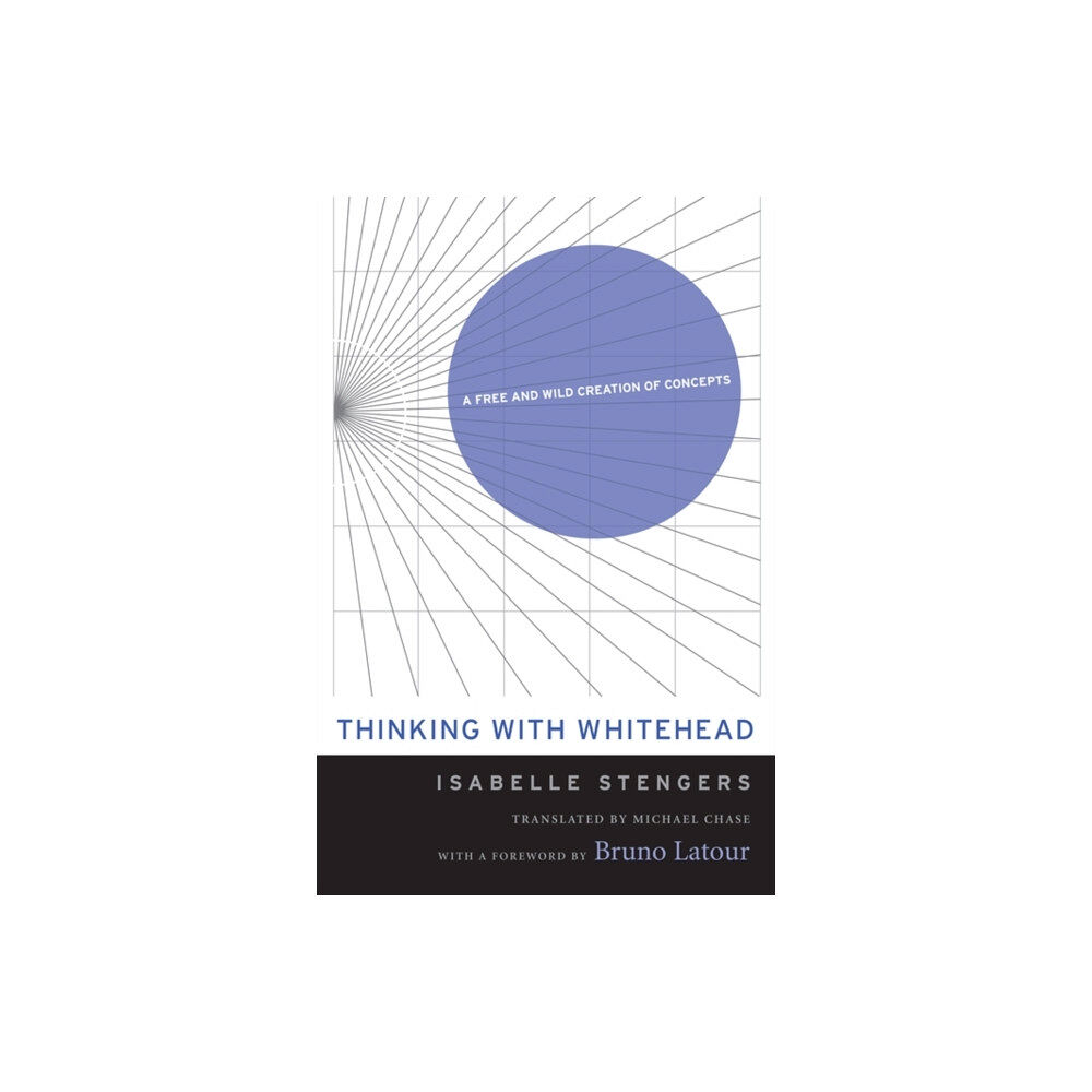 Harvard university press Thinking with Whitehead (häftad, eng)