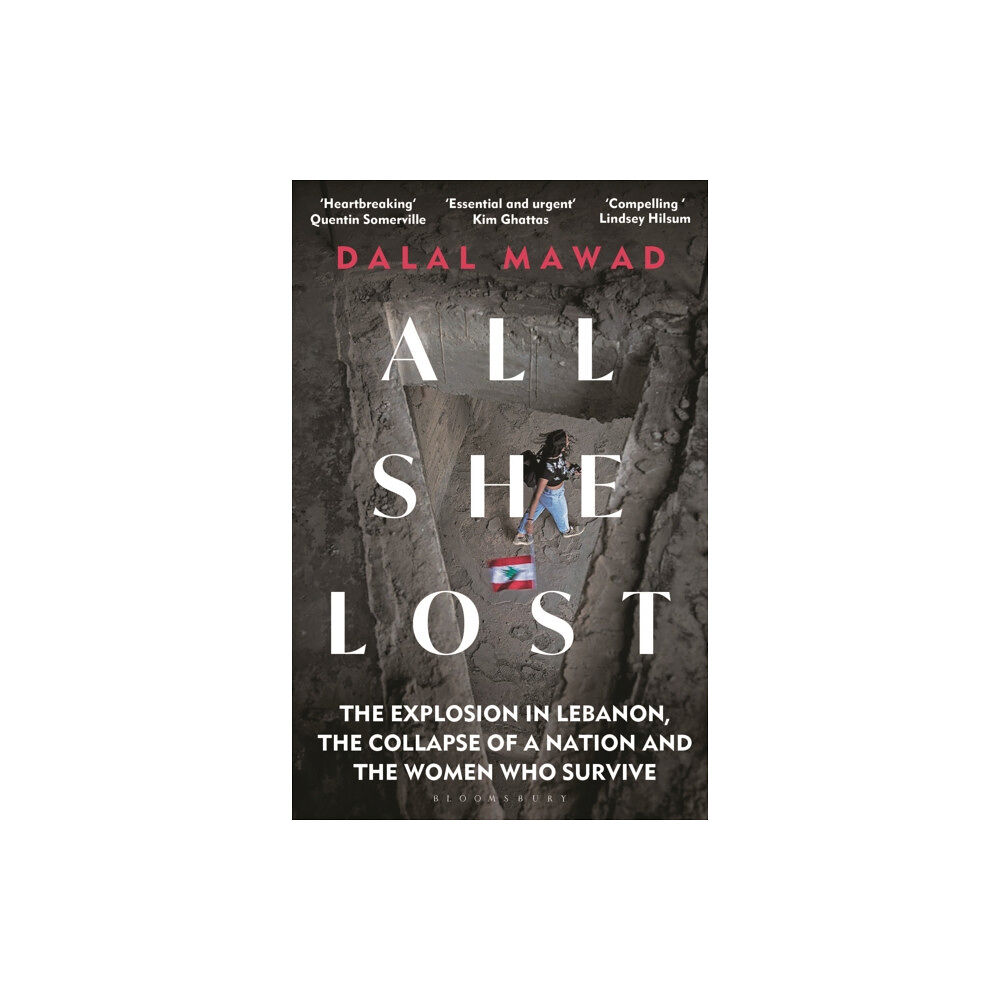 Bloomsbury Publishing PLC All She Lost (häftad, eng)