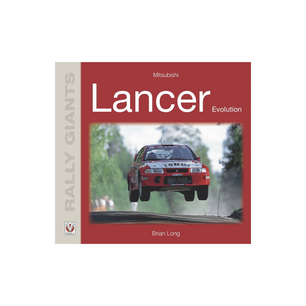 David & Charles Mitsubishi Lancer Evolution (häftad, eng)