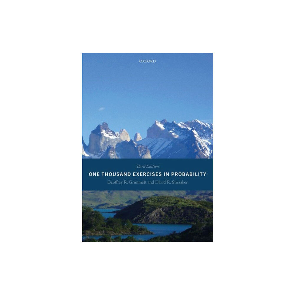 Oxford University Press One Thousand Exercises in Probability (häftad, eng)