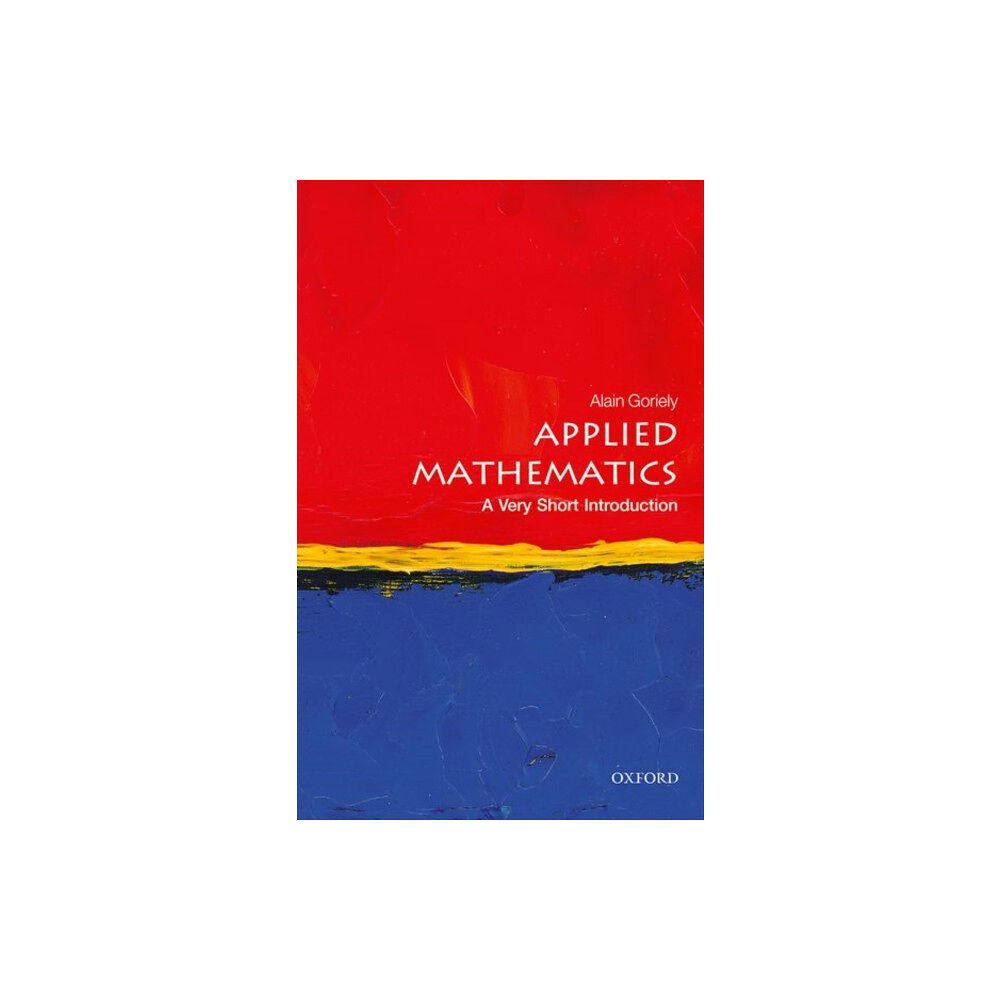 Oxford University Press Applied Mathematics (häftad, eng)