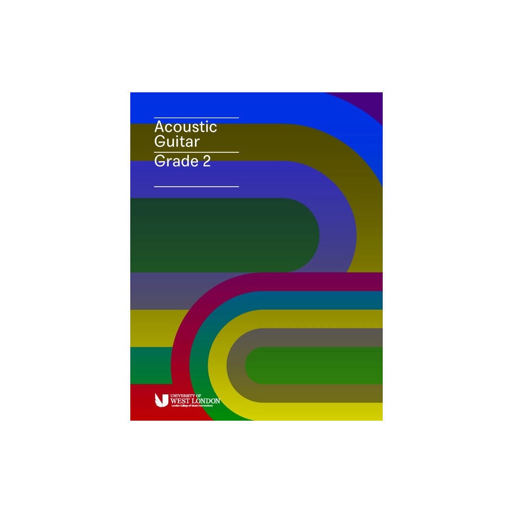 London College of Music London College of Music Acoustic Guitar Handbook Grade 2 from 2019 (häftad, eng)