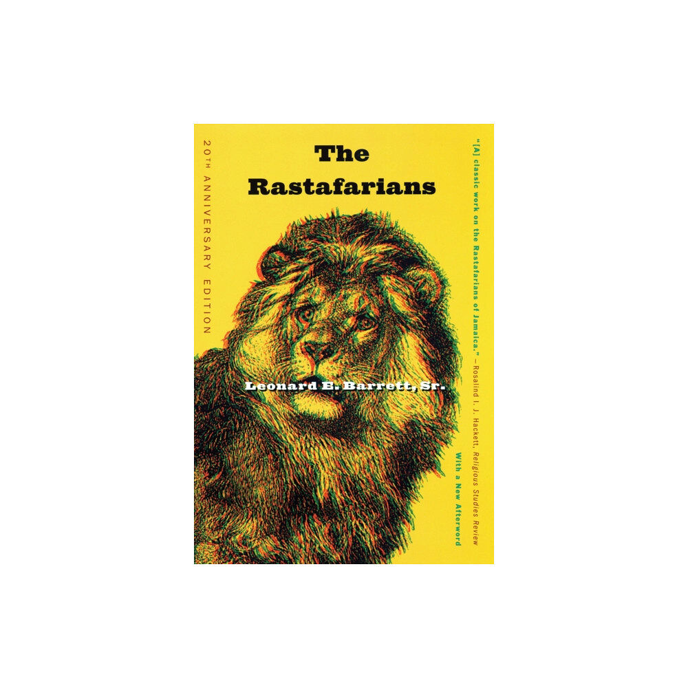 Beacon Press The Rastafarians (häftad, eng)