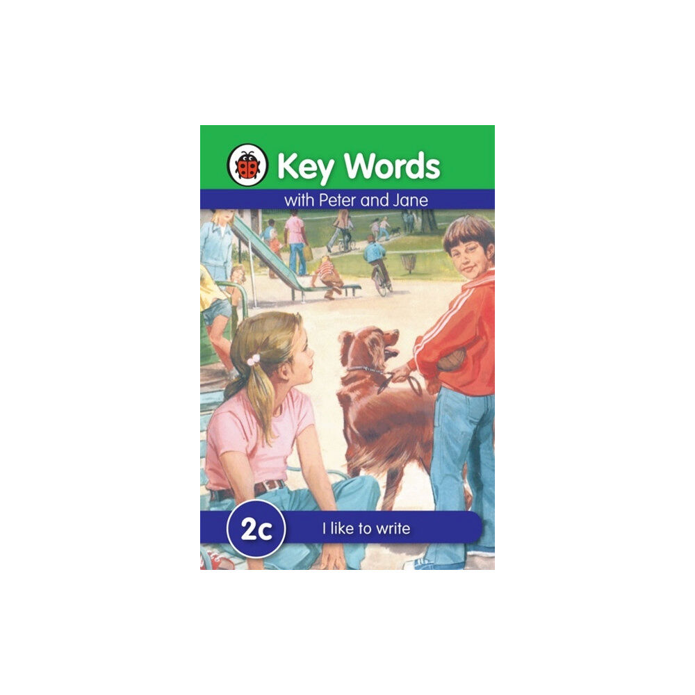 Penguin Random House Children's UK Key Words: 2c I like to write (inbunden, eng)