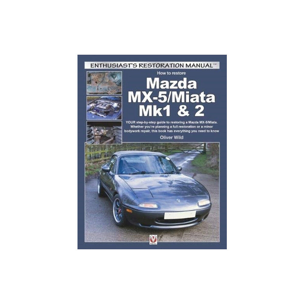 David & Charles Mazda Mx-5/Miata Mk1 & 2 (häftad, eng)