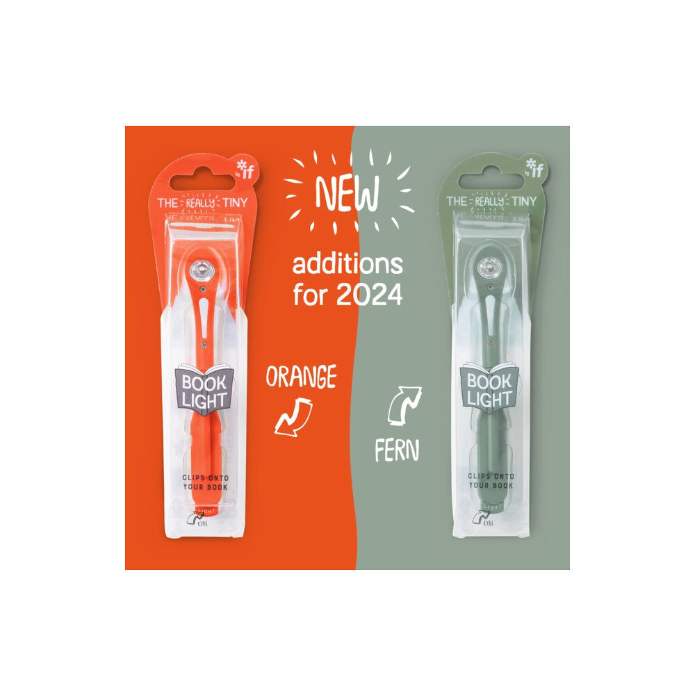 That Company Called If Really Tiny Book Light - Fern