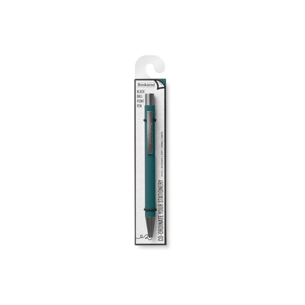 That Company Called If Bookaroo Pen - Teal